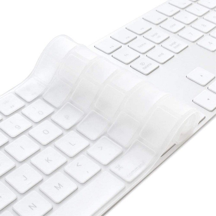 Ultra Thin Silicone Keyboard Cover Protector iM4c Magic Numeric Keyboard A1843