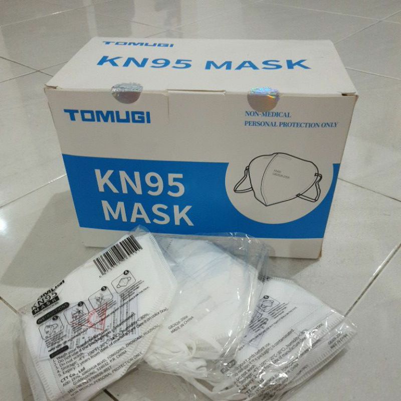 Masker KN95 (isi 100)