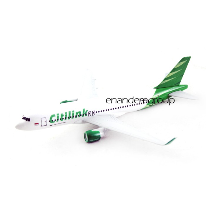 Diecast Miniatur Mainan Pesawat Metal Citilink