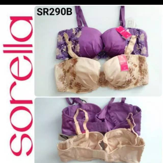 Bra Sorella Big Size Ukuran 38 cup D