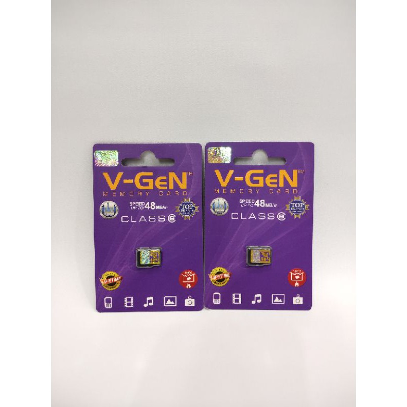 Memory Card V-GEN 4GB Memori Micro Sd 4gb Vgen Original