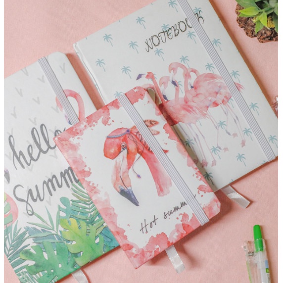 

Jual Diary A7 Flamingo Bagus