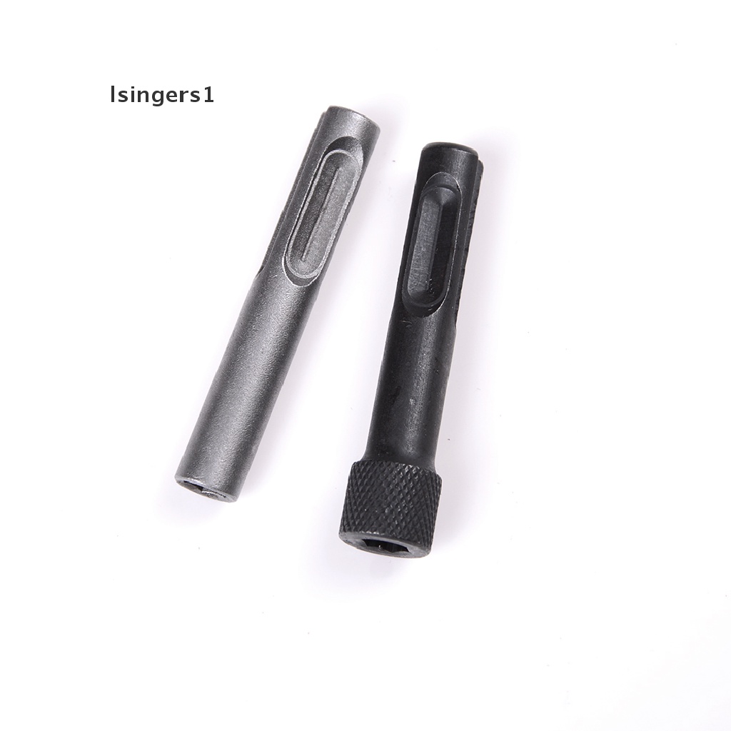 (lsingers1) 2pcs / Set Adaptor Mata Bor Hex Shank Untuk Alat Pertukangan