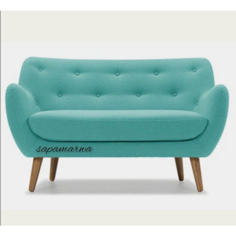 sofa 2 seater kursi sofa minimalis
