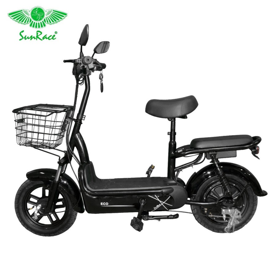 Sepeda Listrik SUNRACE ECO Garansi Original Murah Termurah-1