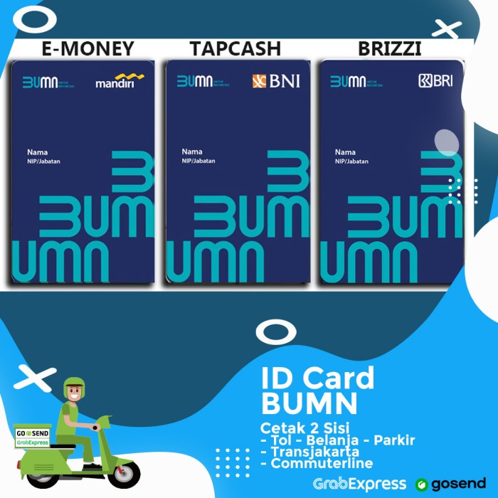 Harga Id Card Bumn Terbaru Agustus 2021 Biggo Indonesia