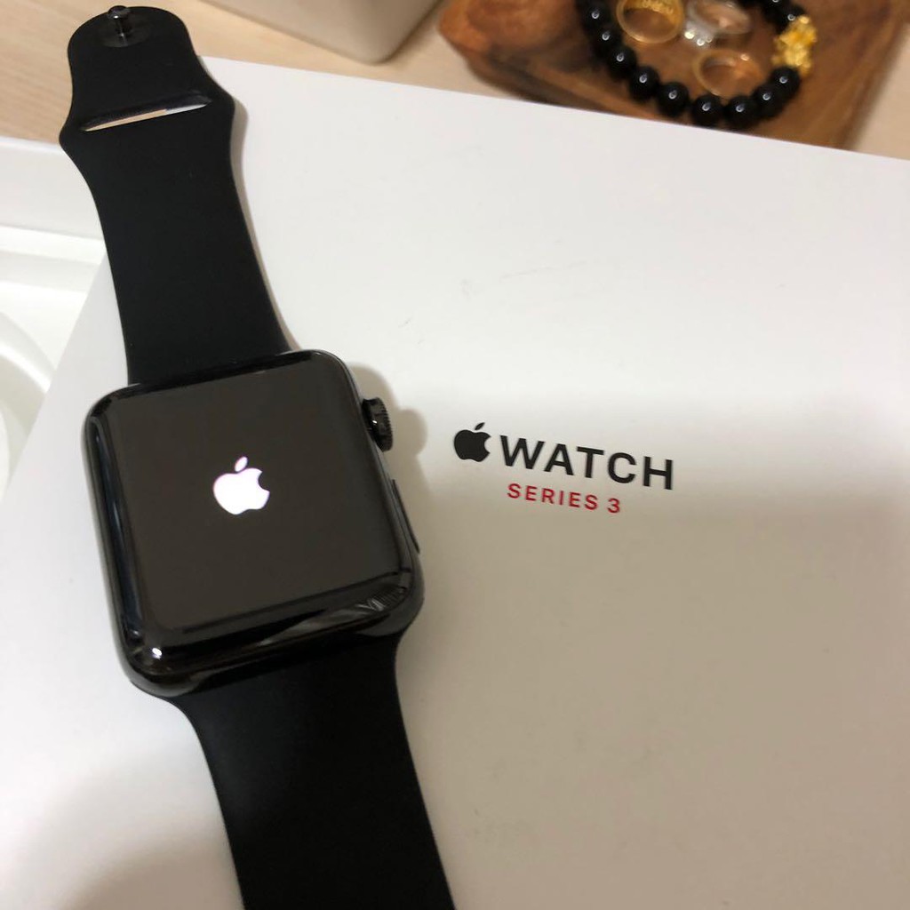 apple watch series 3 42mm stainless steel