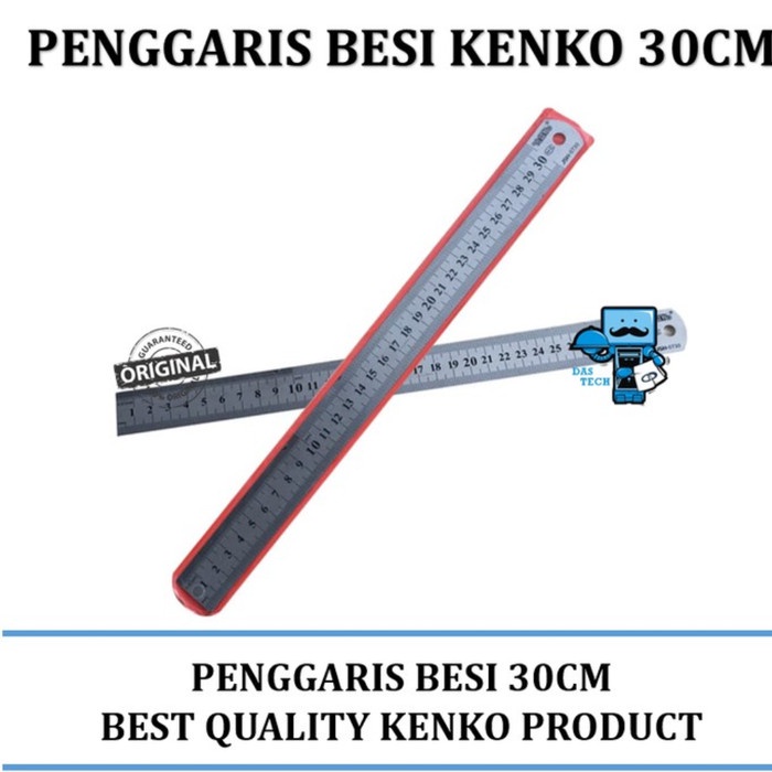 

Buruan Penggaris Besi Kenko 30 Cm Bahan Tebal Terlaris