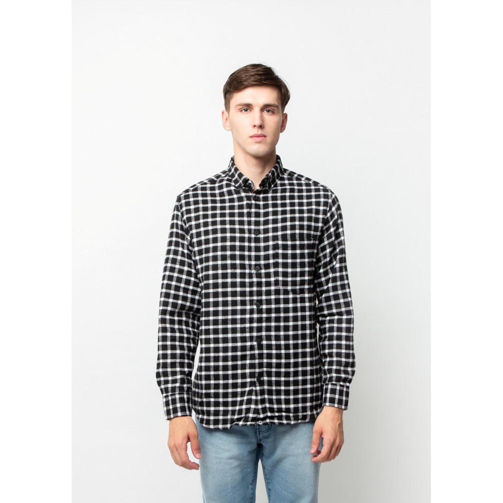 

Erigo Flannel Farabi Black