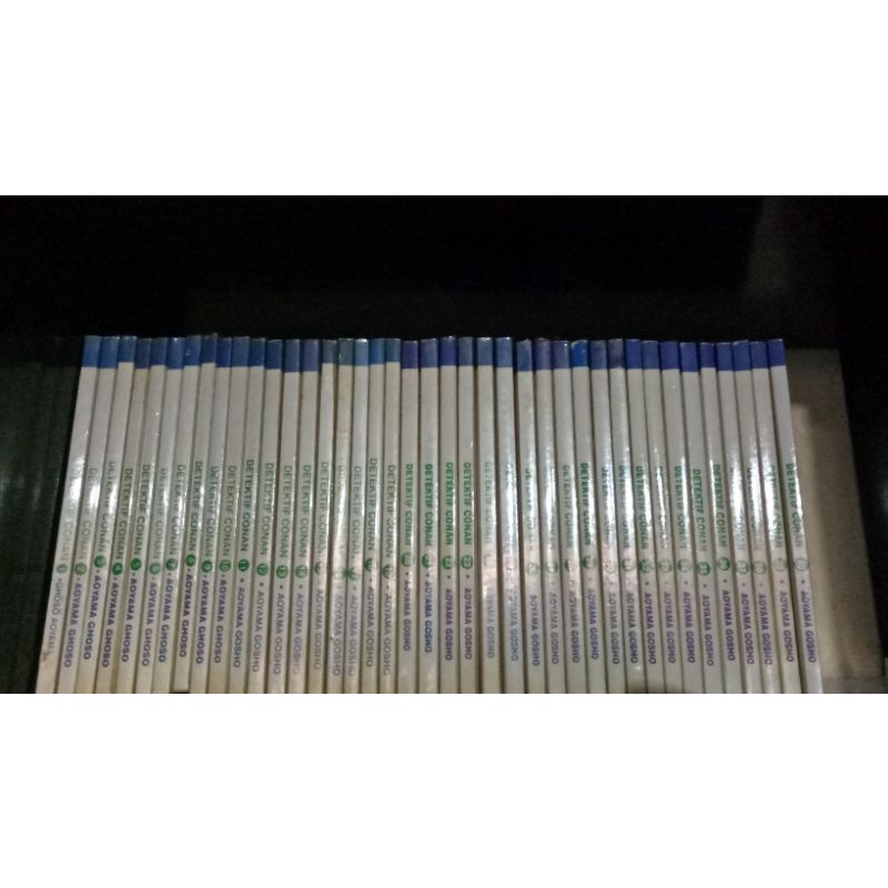 Detective Conan komik vol. 1-40