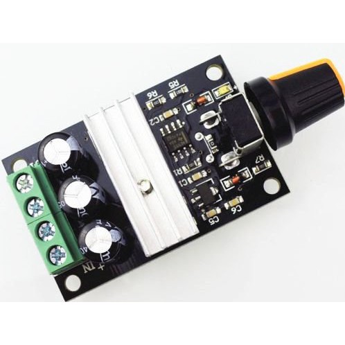 pengatur kecepatan motor Dimmer DC 6-28V 3A