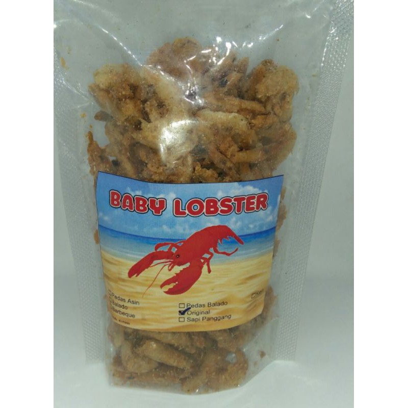 

BABY LOBSTER CRISPY