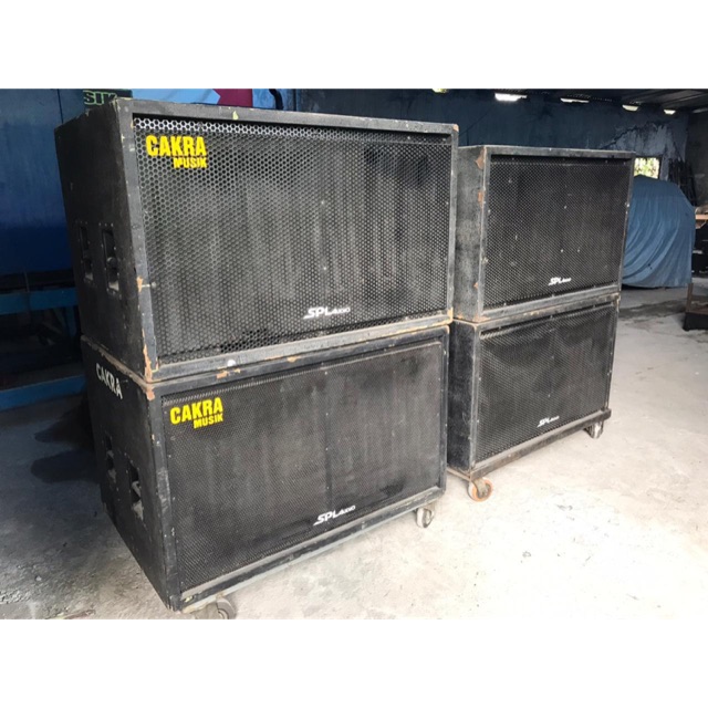 JUAL BORONGAN) SUBWOOFER SPLaudio 221LX (21inch)