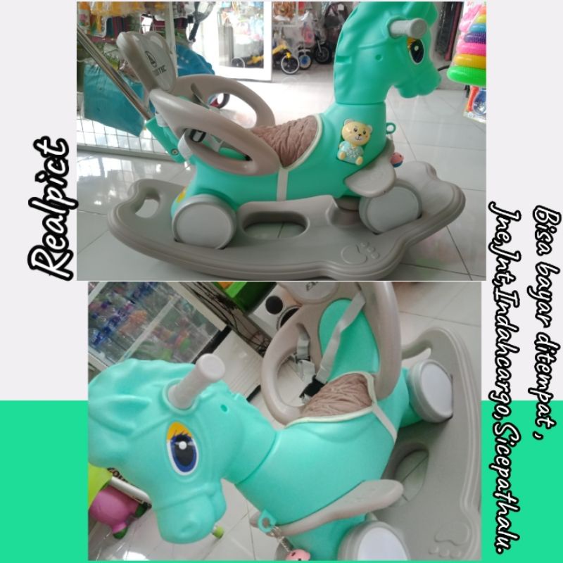 ROCKING HORSE EXOTIC ET-2108 3IN1