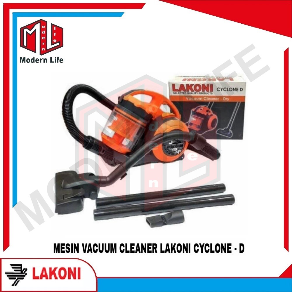 LAKONI CYCLONE D Mesin Sedot Debu DRY / Vacuum Cleaner CYCLONE D LAKONI