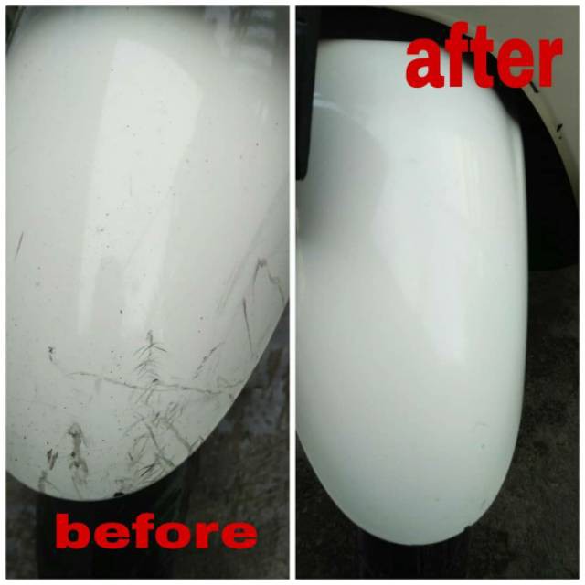 COMPOUND MOBIL ALAT POLES WAX KOMPON BODY MOTOR PENGHILANG BARET BODI GORESAN LECET RUBBING KIT SCRATCH REMOVER