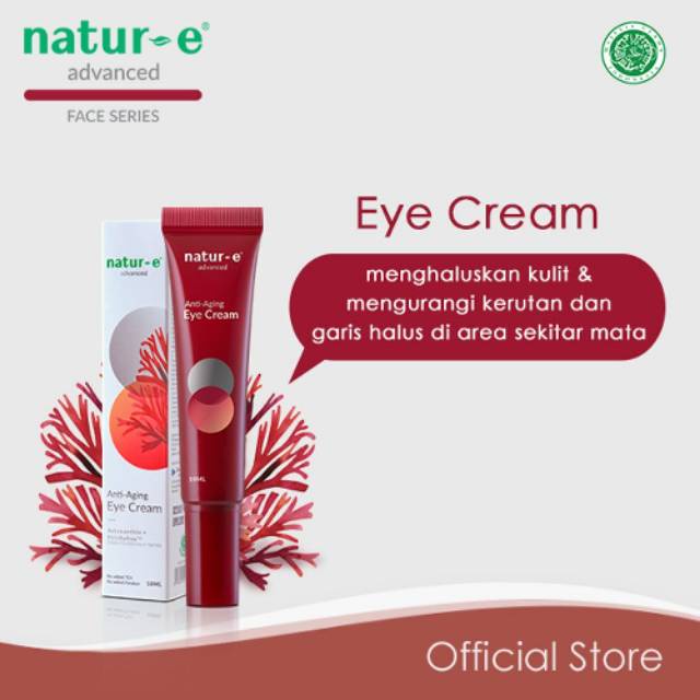 Natur-E Advanced Anti-Aging Eye Cream 15ml / Natur E / Krim Mata