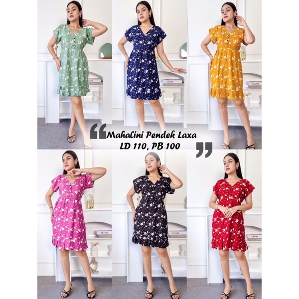 Daster best seller rayon bali// Dress Mahalini pendek