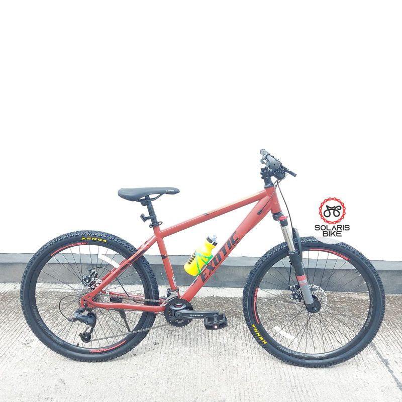 Sepeda MTB Exotic Alloy 26 inch ET 2618 AF 2635 AF 2612 AM