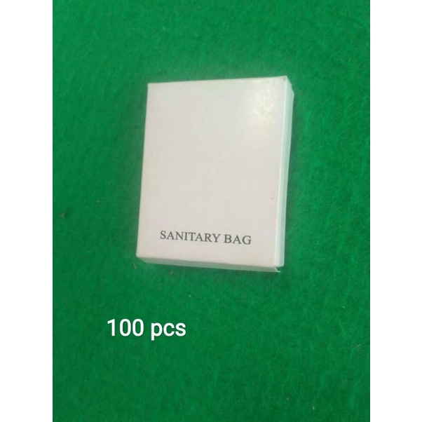 

cover carton box sanitary bag 100 pcs