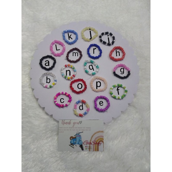 cincin manik isi 30/50 pcs (Random)