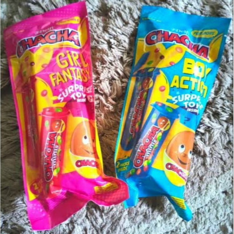

CHA CHA SURPRISE TOY INSIDE 2×17GR