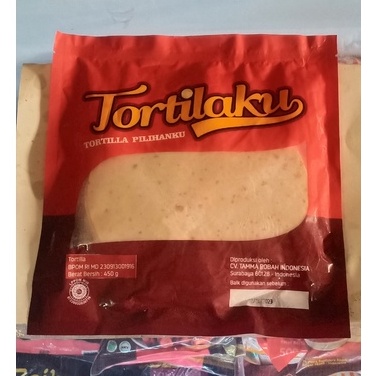 

FROZENFOOD TORTILAKU 450g