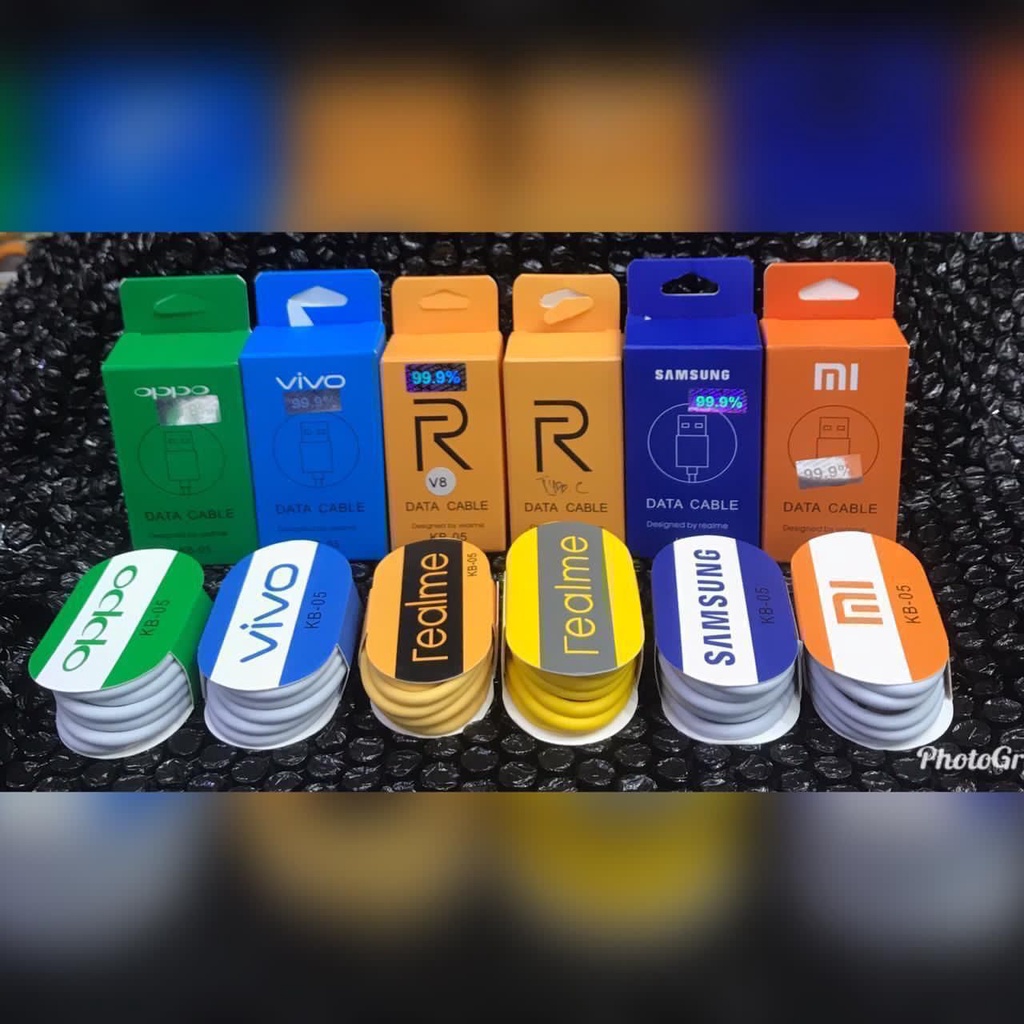 Kabel Data KB-05 Fast Charging oppo/xiaomi/samsung/realmi/vivo