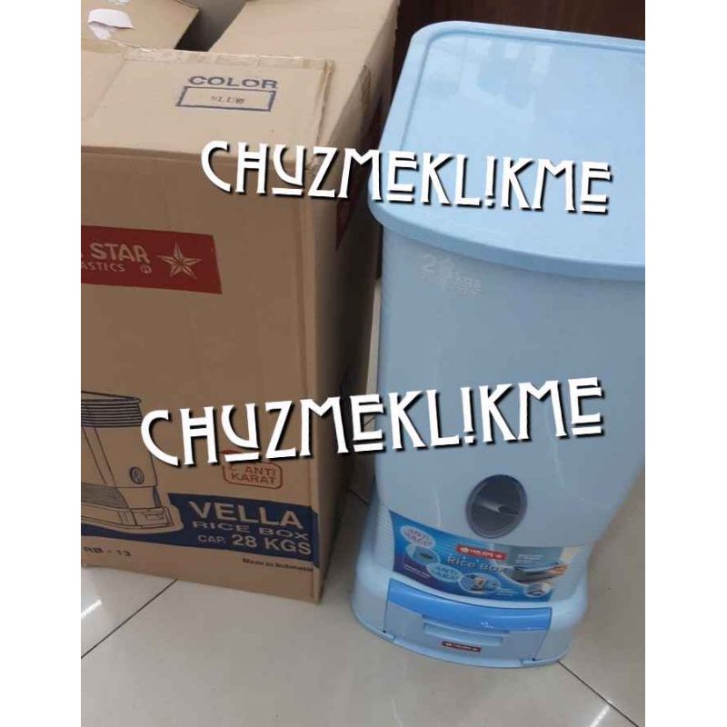 Rice box Lion star RB-13 (28 kg)/Box beras lion star Vella rice box 28 kg/Vella rice box RB-13
