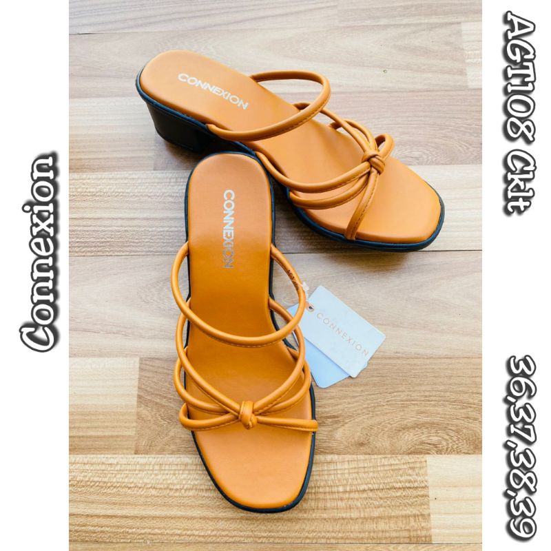 Wedges wanita srempang