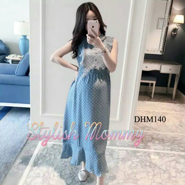 Dress Hamil dan Menyusui DHM140