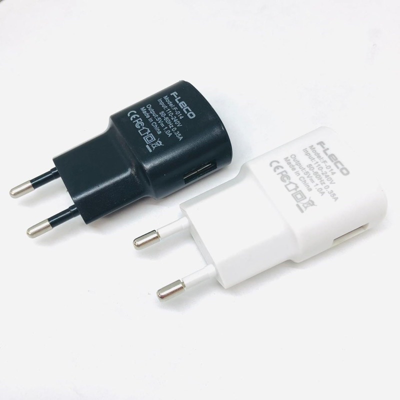 PROMO BATOK CHARGER FLECO F014 1A ORIGINAL