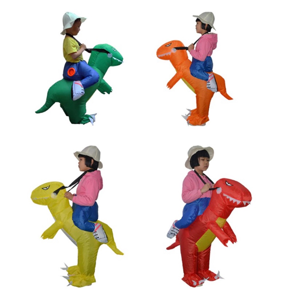 Kostum Angin Dinosaurus / inflatable costume / Cosplay Kostum Pesta