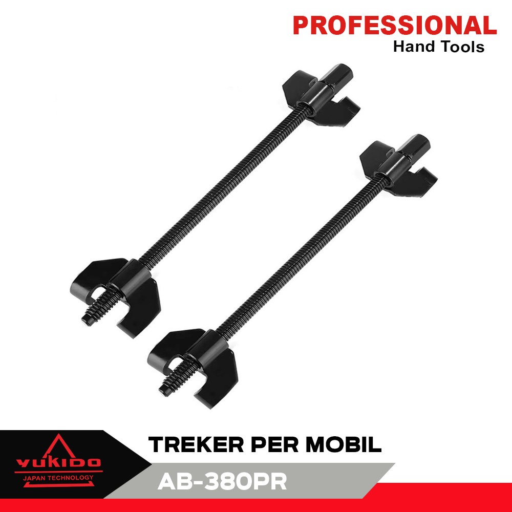 Yukido Treker Per Keong Mobil Spring Compressor Clamp tahan shock shockbreaker per