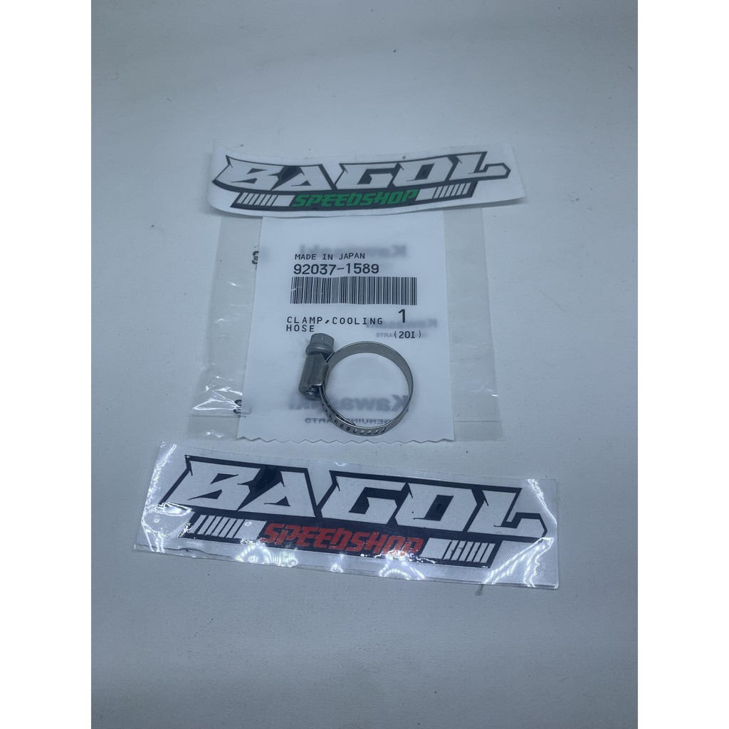 Termurah Clamp Klem Selang Radiator Ninja Rr R Ss Original kawasaki