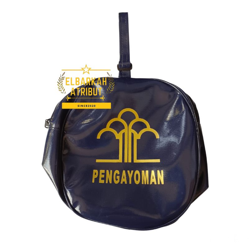 TAS TOPI PET KEMENKUMHAM/PENGAYOMAN