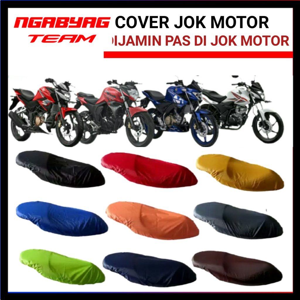 COVER JOK MOTOR SPORT VIXION CB150R VERZA BYSON THUNDER125 SCORPION TIGER DLL / anti air / anti cakaran kucing