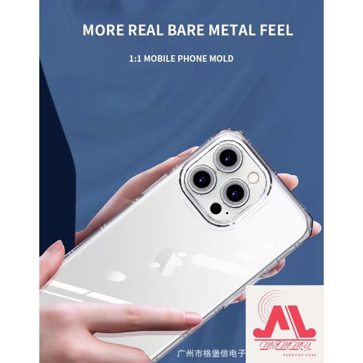 Soft Case Bening Armour REALME 9i C1 C2 C11 2021 C12 C15 C20 C21 C21Y C25 C25S C31 C33 C35 C55 NARZO 30A Airbag Four Sided Full Camera Protection