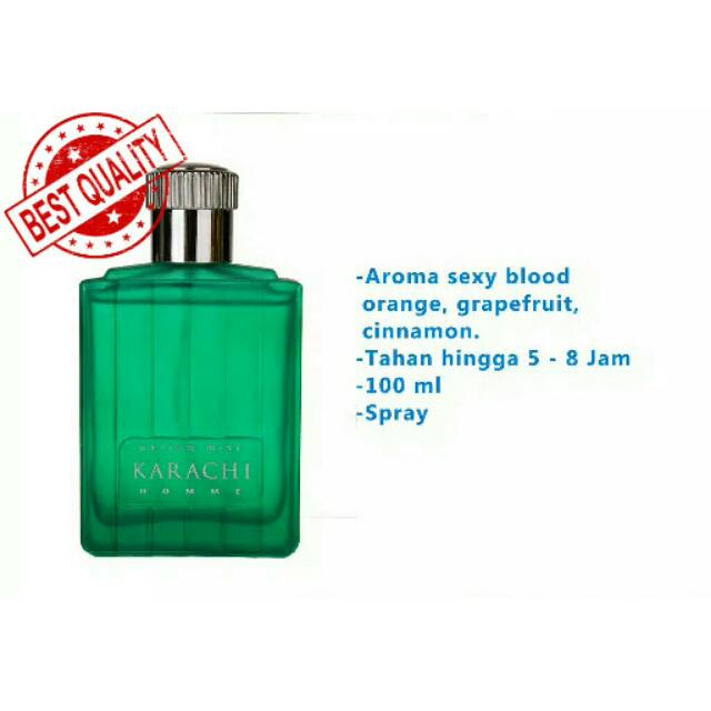 Parfum Pria Karachi Homme Green / Parfum Pria Original / Parfum / Karachi / Unisex parfum