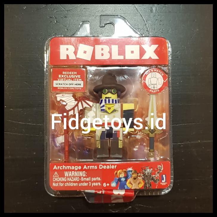 Roblox Series 3 Archmage Arms Dealer Core Figure Pack Hot Toys 2019 Shopee Indonesia