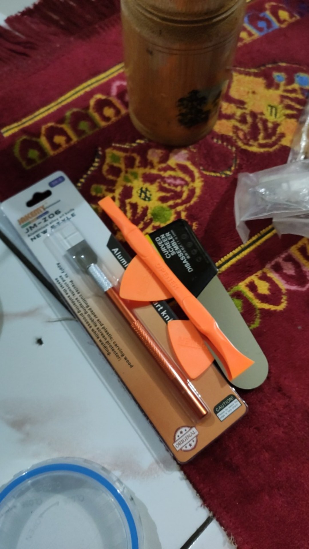 Jakemy Jm-op013 Repair Opening Tools Mobile Phone Spudger