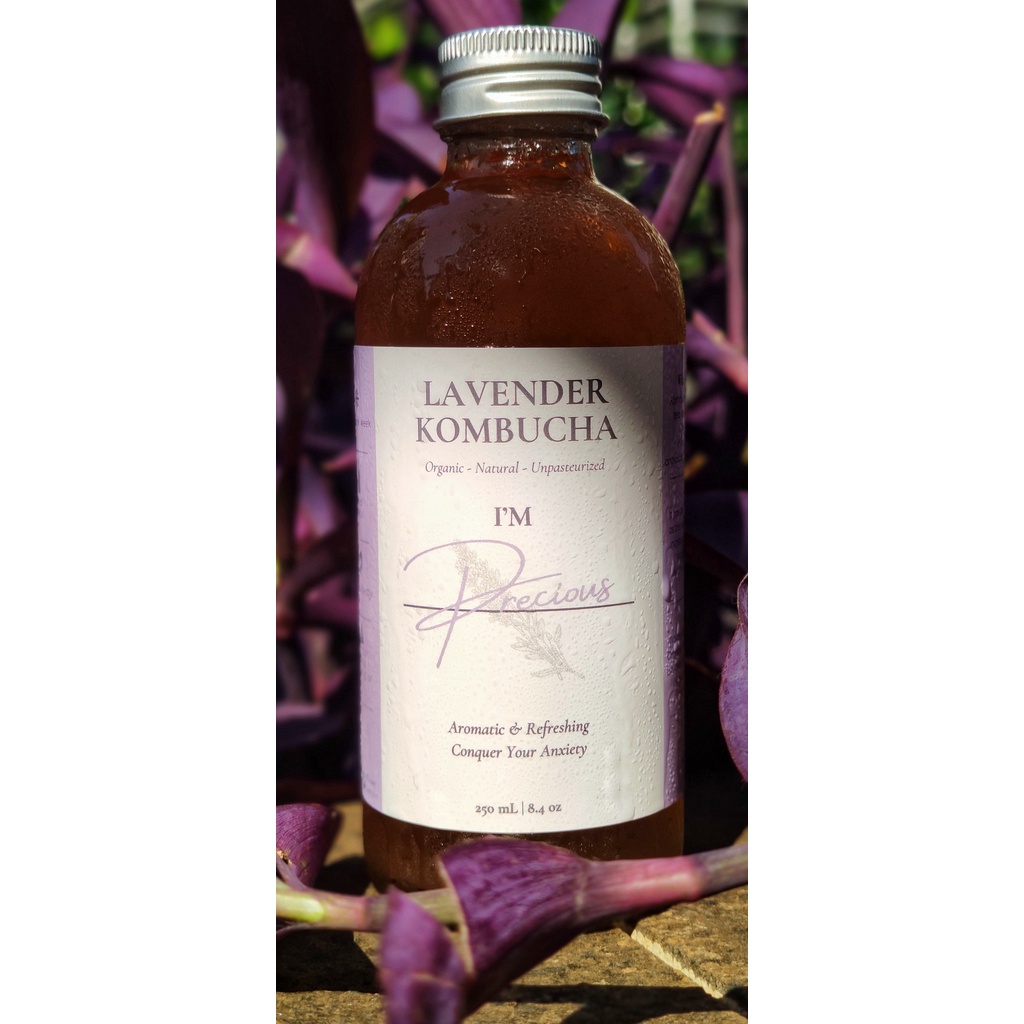 

Precious – Lavender Kombucha 250mL by FUUH