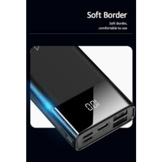 Power Bank 10000 mah usams CD97 With LED