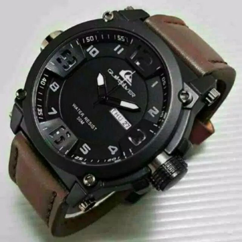 JAM QUIKSILVER TERLARIS FREE BATRAI CADANGAN WATER RESISTEN