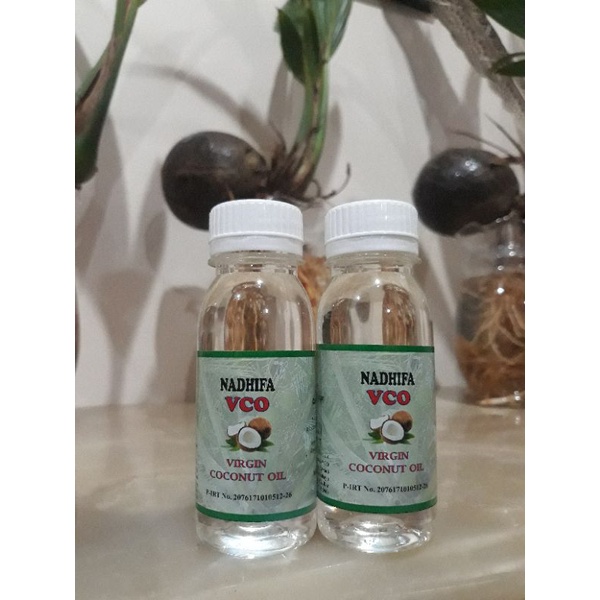 

NADHIFA VCO "Virgin Coconut Oil" Minyak Kelapa Murni 100 ml