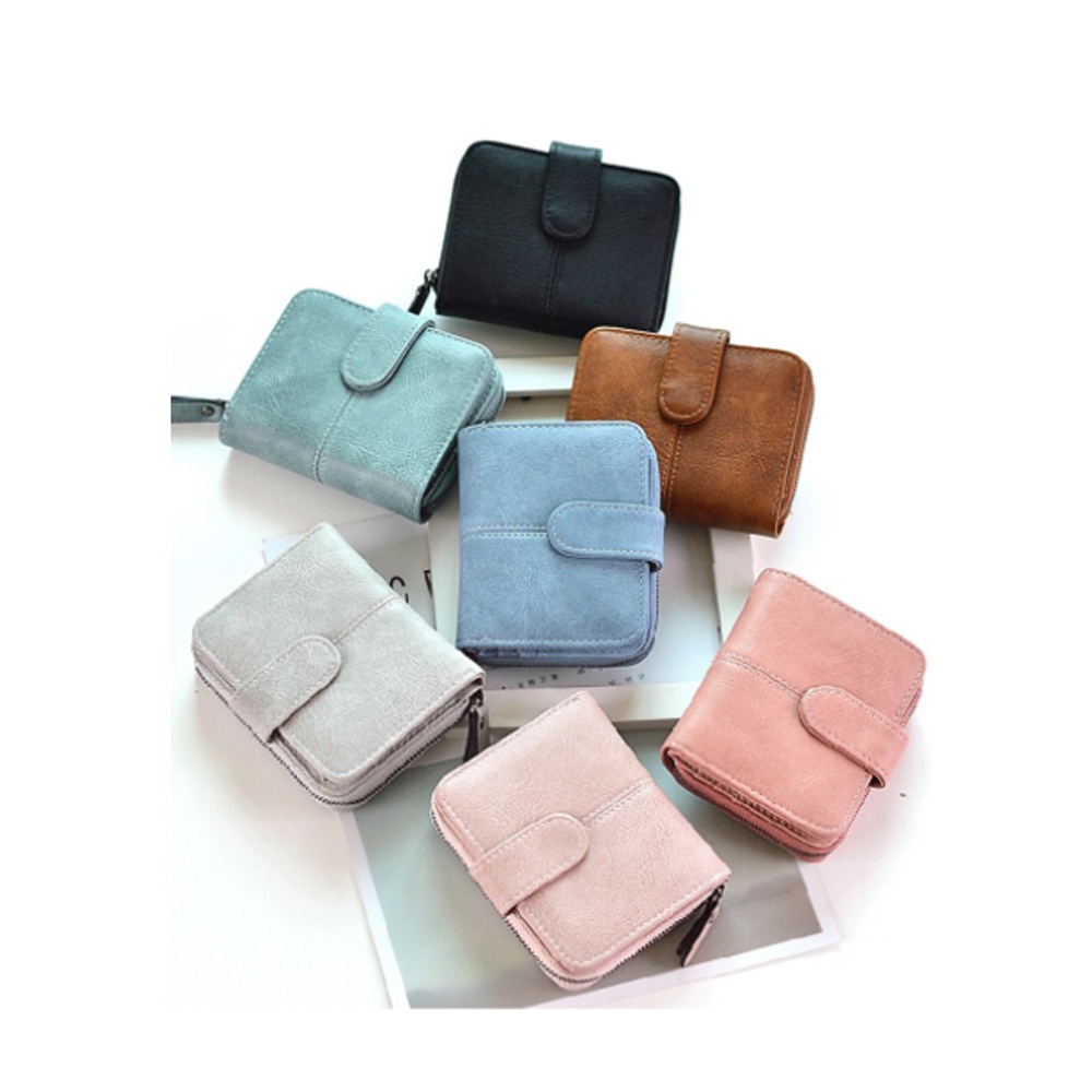 Parayu - Dompet Wanita Mini Kulit Pu Lucu