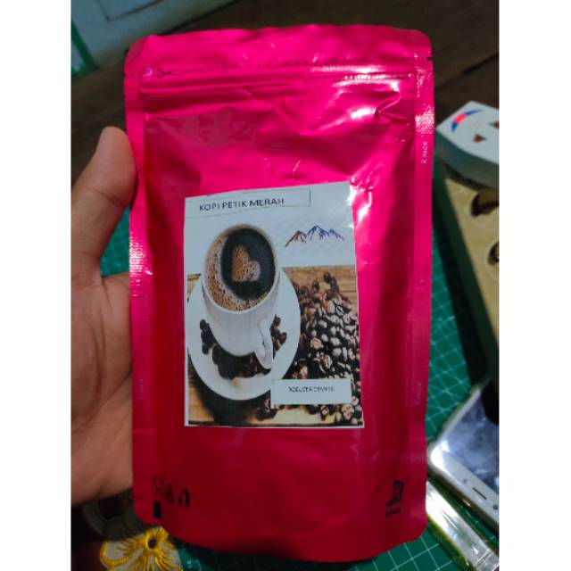 

KOPI ROBUSTA DEMPO | Kopi petik merah , kopi Pagar alam