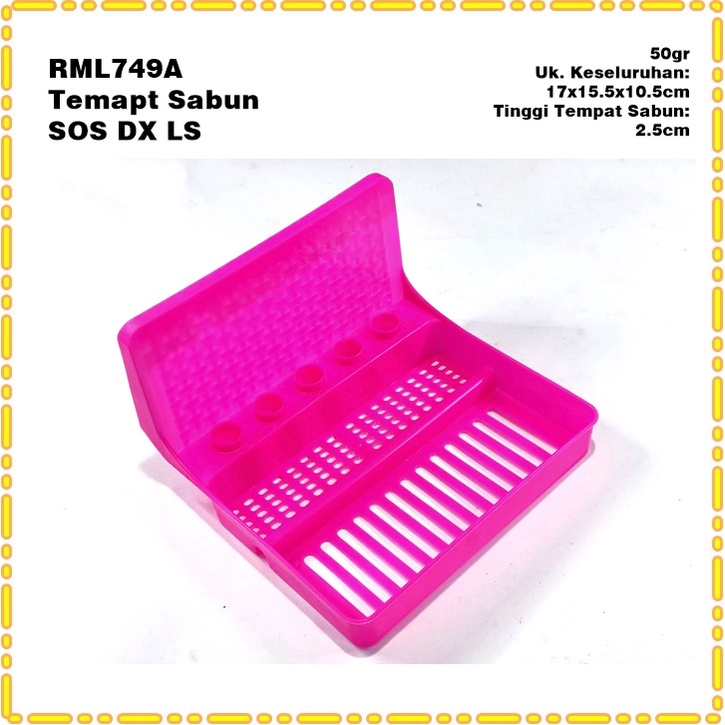 RML749A Tempat Sabun SOS DX LS