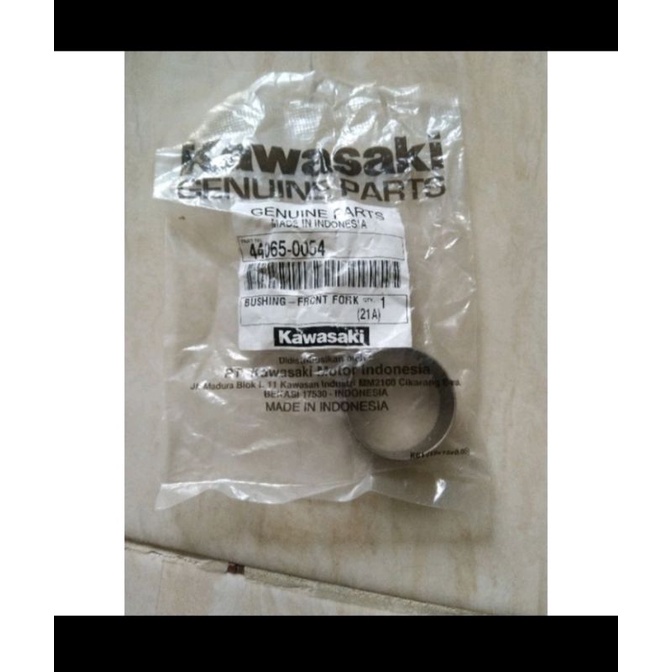 bushing cincin ring Kuningan as shock depan ninja 150 rr KLX 150 original