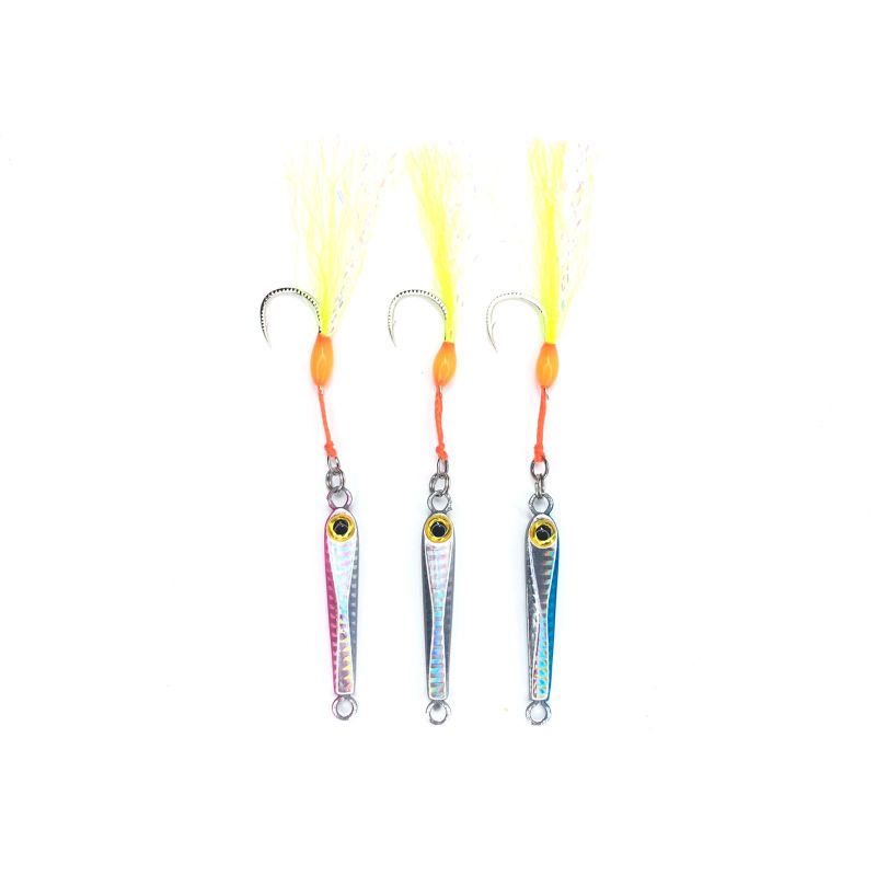 Micro jig Killer 3,5g Assist Single GID